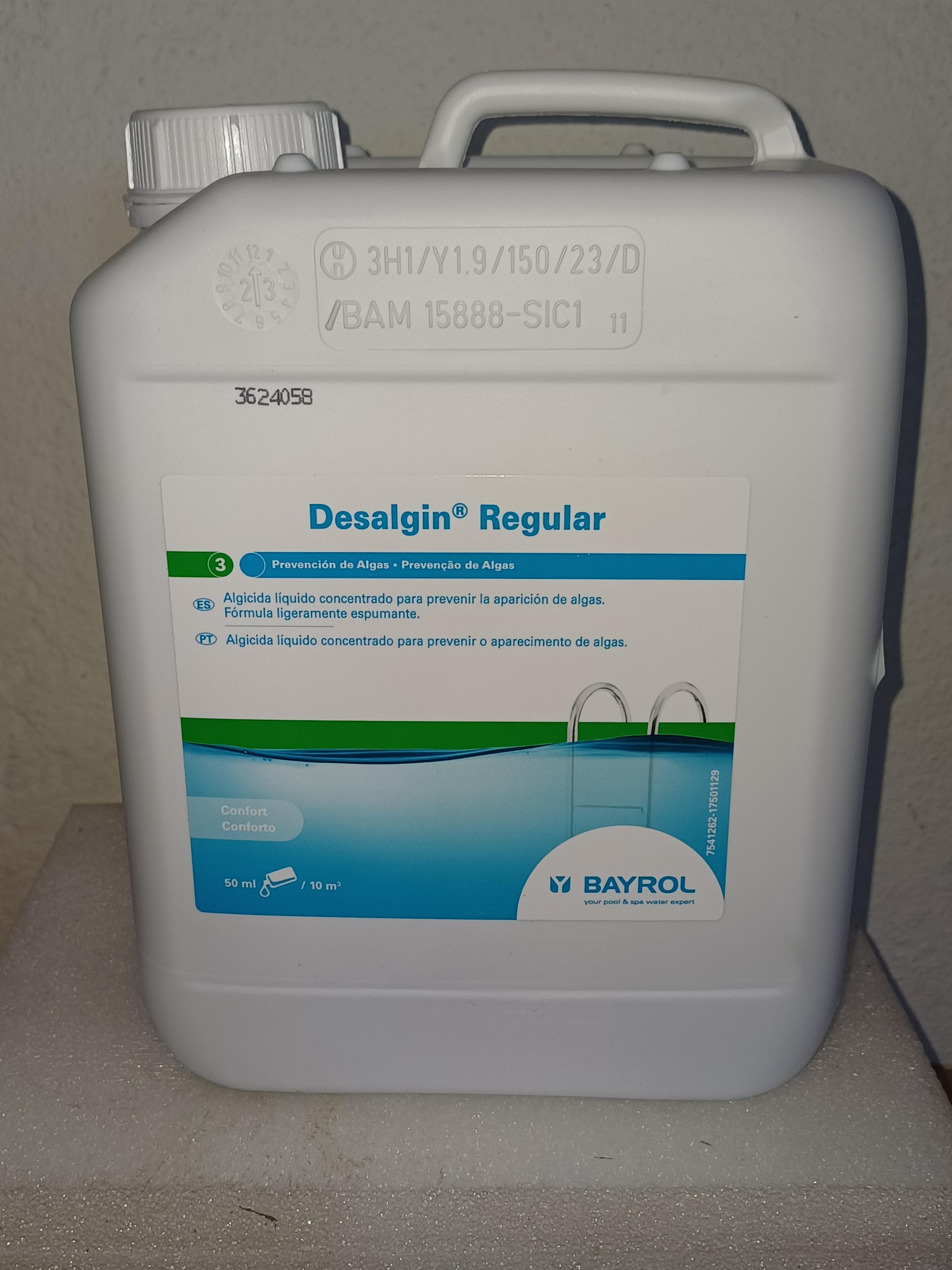 Desalgine C Bayrol